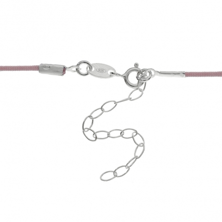 Collar unicornio Plata de Ley