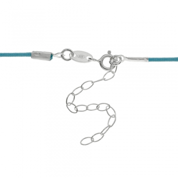 Collar cohete Plata de Ley 2