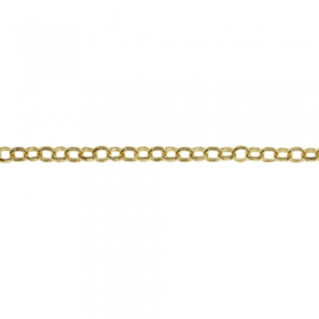 Collar dorado con colgantes 2