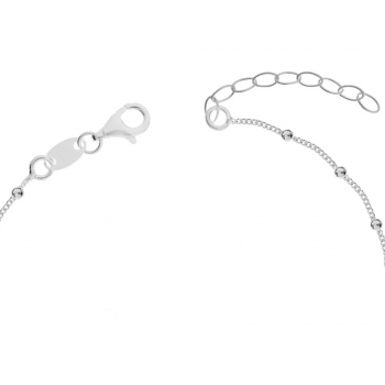 Collar con colgantes Plata de Ley 2