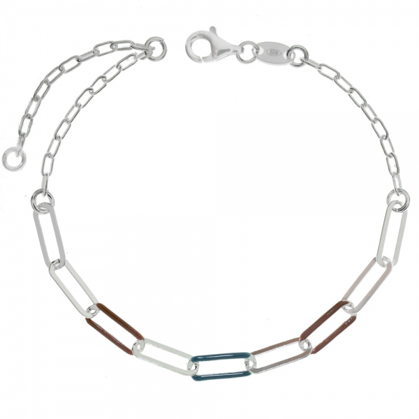 Pulsera eslabón cadena