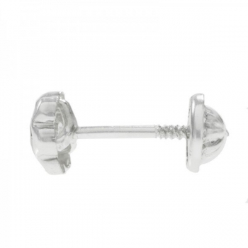 Pendientes flor Plata de Ley 2