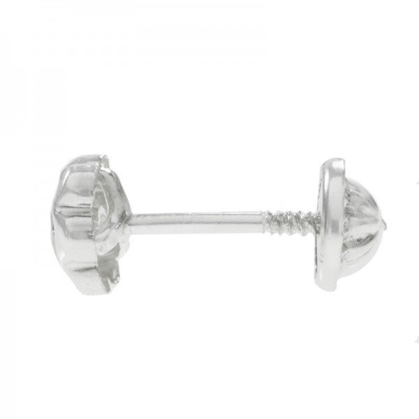 Pendientes flor Plata de Ley