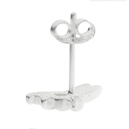 Pendientes colibrí con circonitas