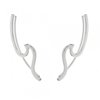 Pendientes trepadores ola