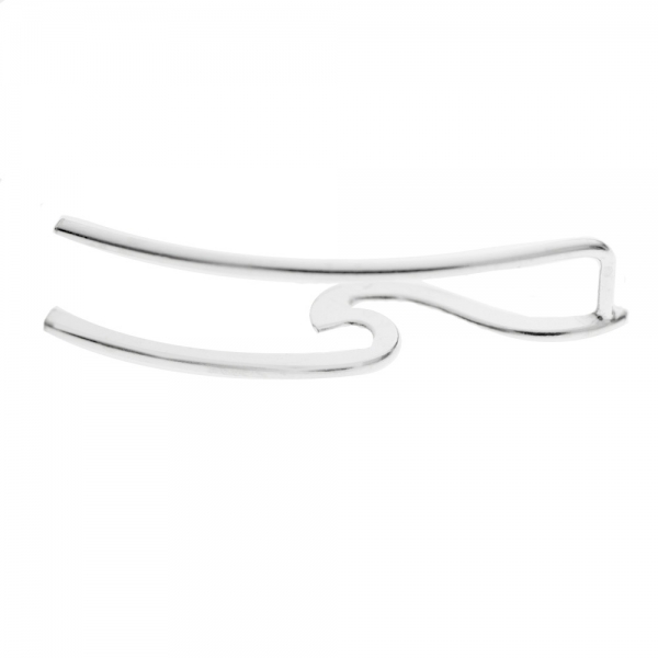 Pendientes trepadores ola