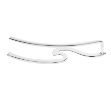 Pendientes trepadores ola