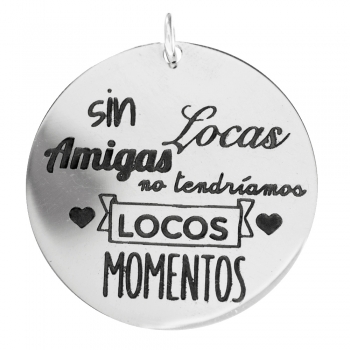 Colgante Locos momentos 2