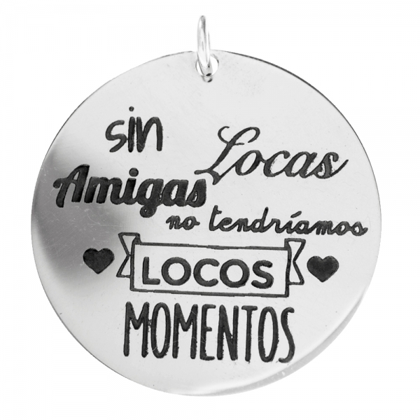 Colgante Locos momentos