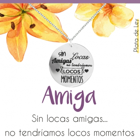 Colgante Locos momentos