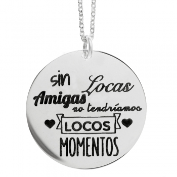 Colgante Locos momentos