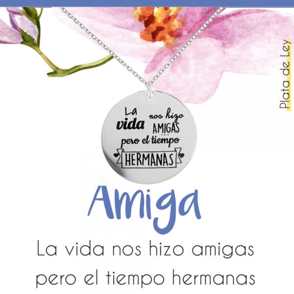 Collar para la mejor amiga