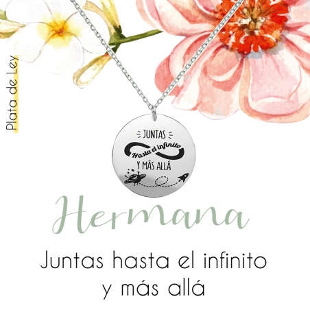 Collar para regalar a hermana