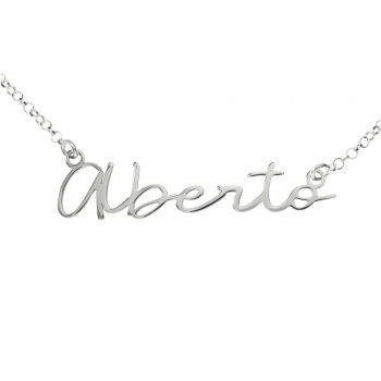 Collar nombre personalizado