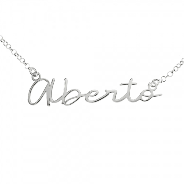 Collar nombre personalizado