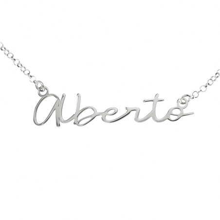 Collar nombre personalizado