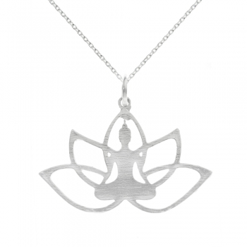 Collar Buda & Flor de Loto