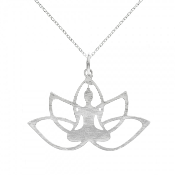 Collar Buda & Flor de Loto