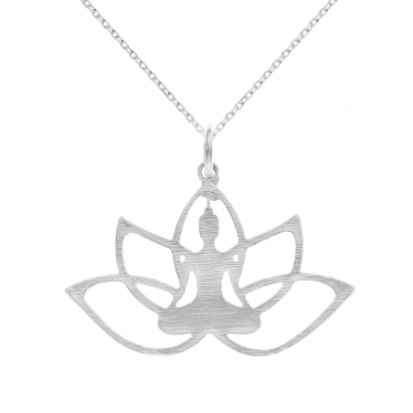 Collar Buda & Flor de Loto