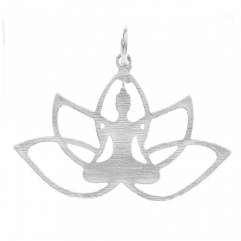 Collar Buda & Flor de Loto 2