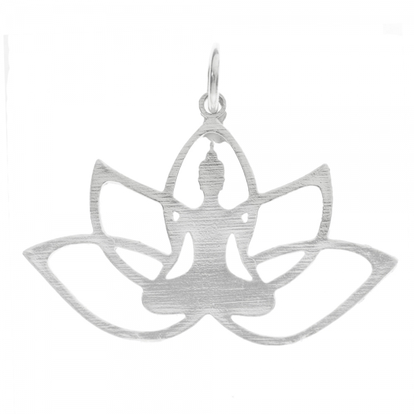 Collar Buda & Flor de Loto