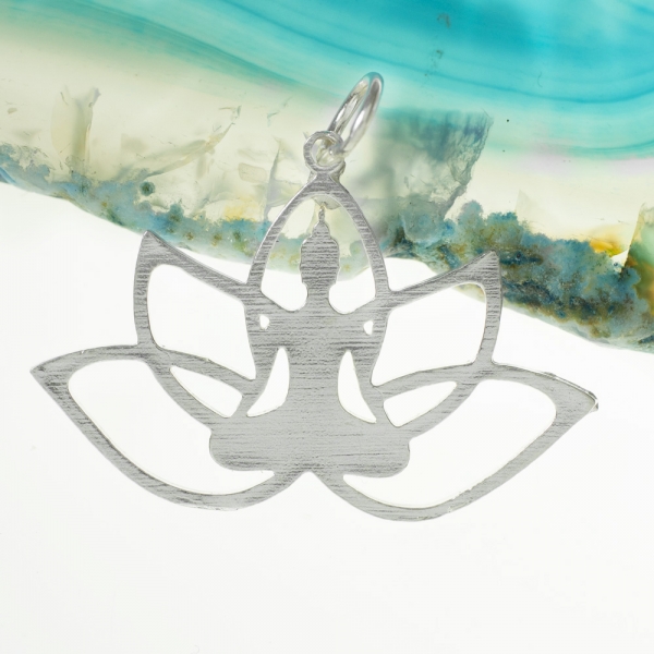 Collar Buda & Flor de Loto