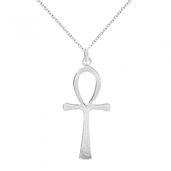 Collar cruz de la vida