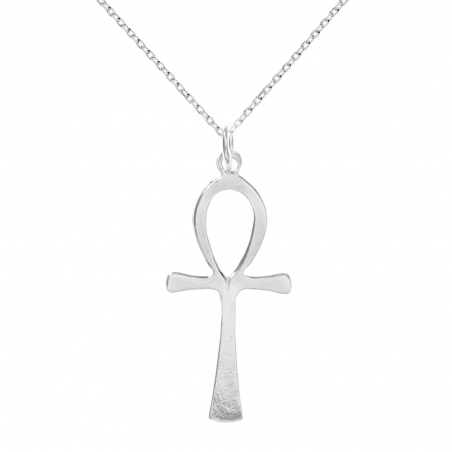 Collar cruz de la vida