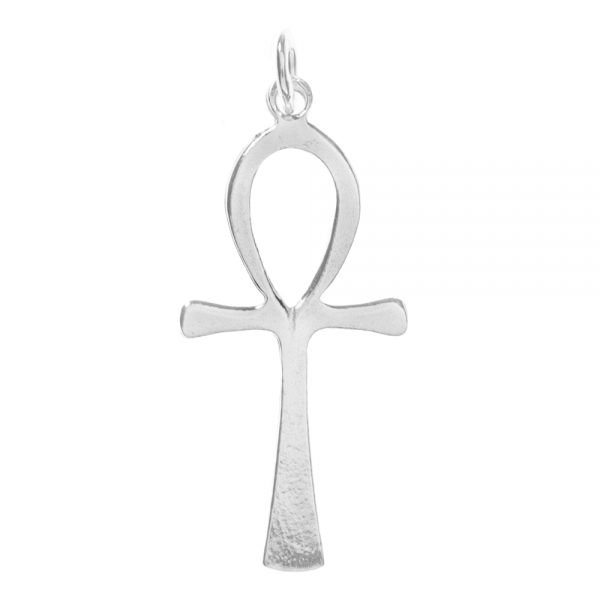 Collar cruz de la vida