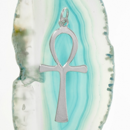 Collar cruz de la vida