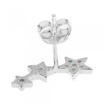 Pendientes triple estrella 2