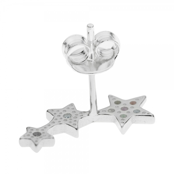 Pendientes triple estrella