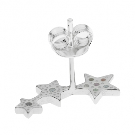 Pendientes triple estrella