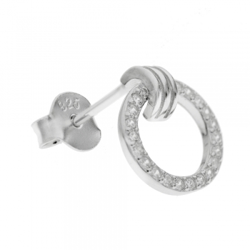 Pendientes Karma con circonitas 2