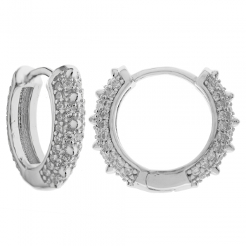 Aros púas & circonitas