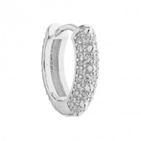 Aros púas & circonitas