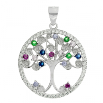 Colgante árbol de la vida
