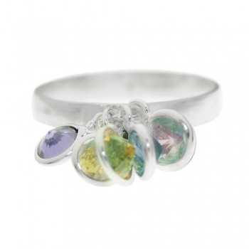 Anillo puntos de luz de colores 2