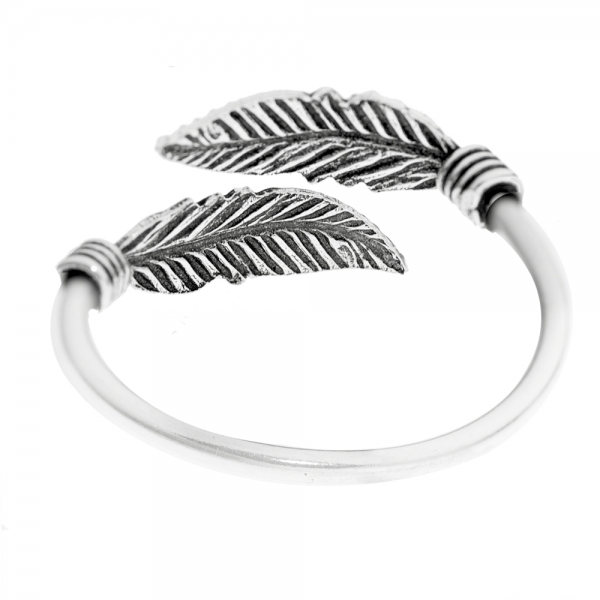 Anillo ajustable plumas