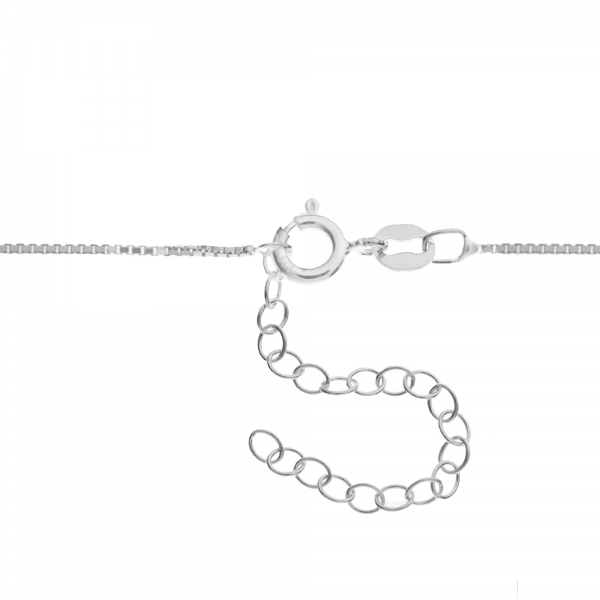 Collar osito con circonitas