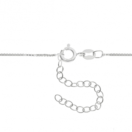 Collar osito con circonitas