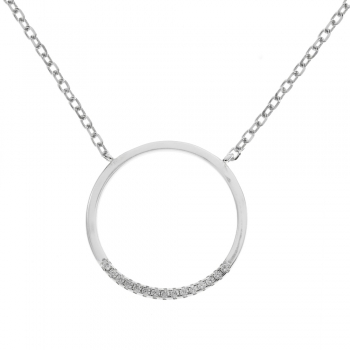 Collar Karma Plata de Ley