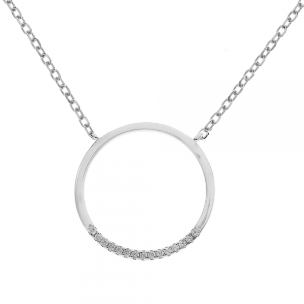 Collar Karma Plata de Ley