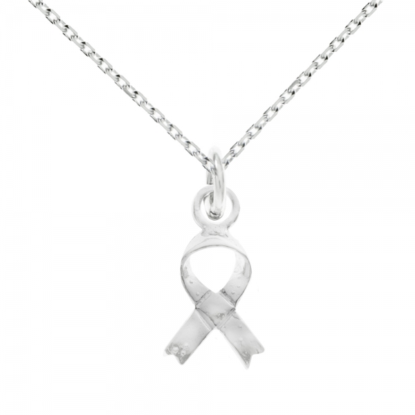 Collar lazo lucha contra el cáncer