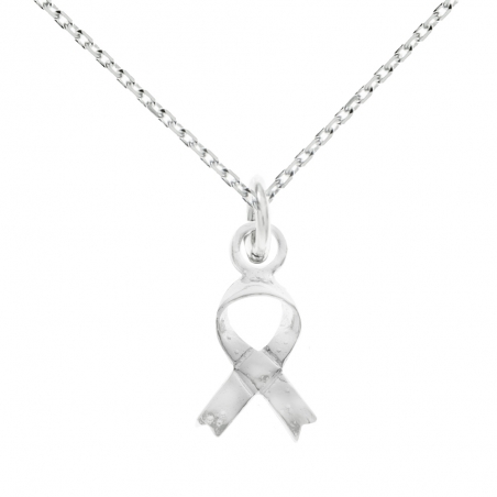 Collar lazo lucha contra el cáncer