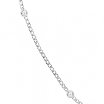 Choker de bolitas Plata de Ley 2