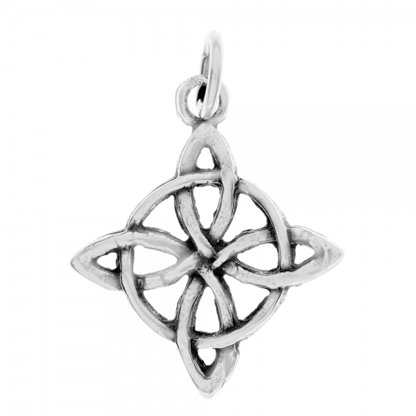 Collar nudo de Bruja envejecido