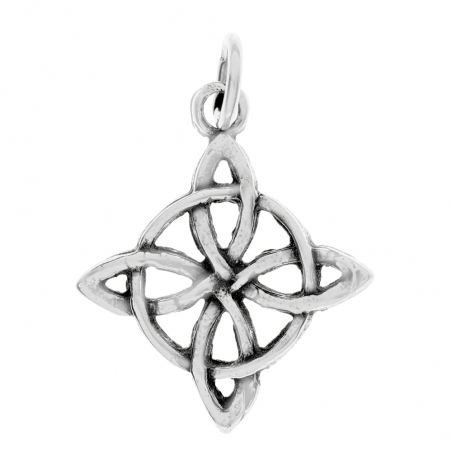 Collar nudo de Bruja envejecido