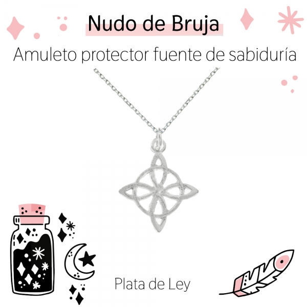 Collar nudo de Bruja