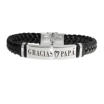 Pulsera trenzada Día del Padre 2